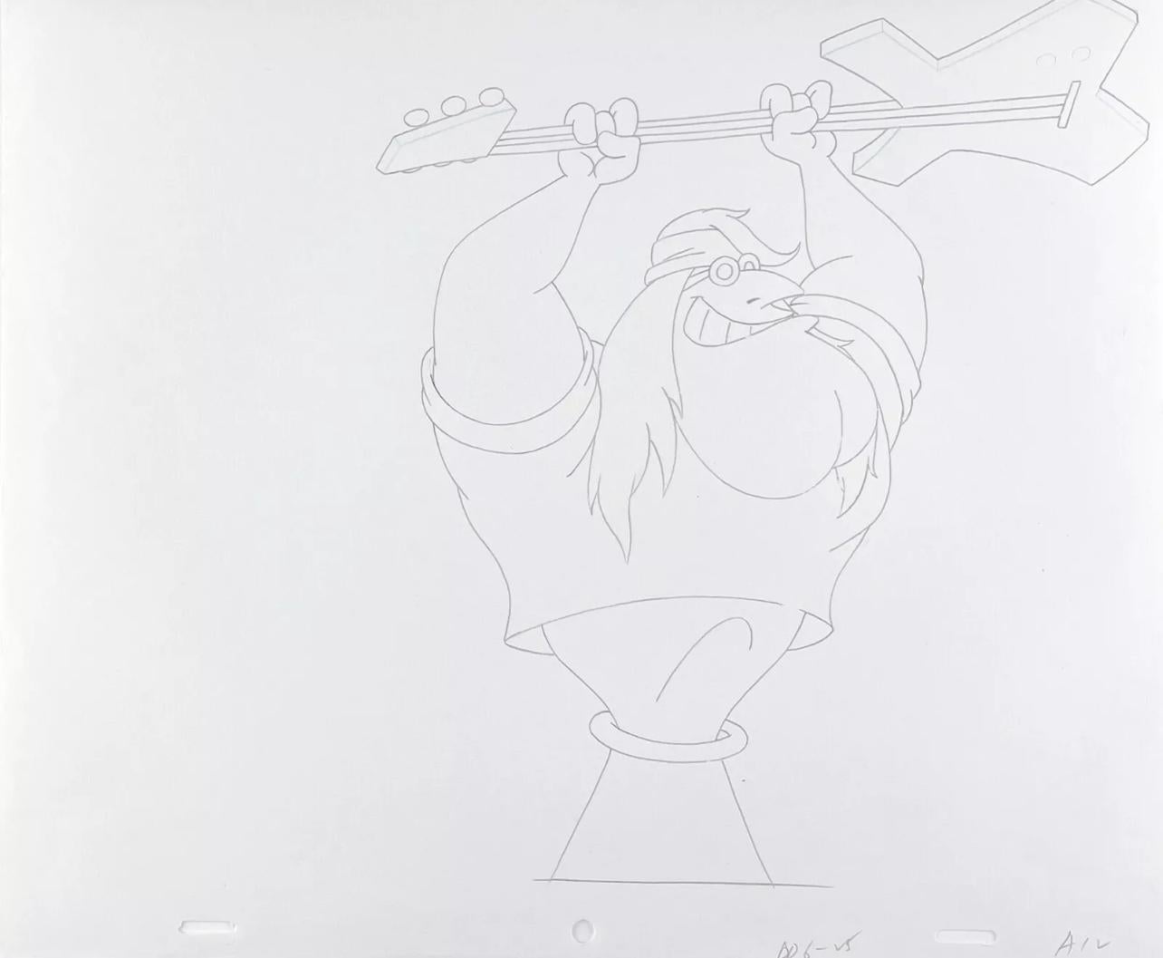 Personaggi di supporto originali della Pantera Rosa, disegno/immagine di produzione - Print di MGM Studios