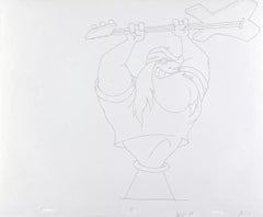 Original Pink Panther Supporting Characters, Production Cel/Drawing