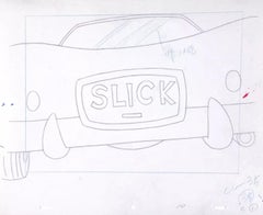 Original Pink Panther Supporting Characters, Production Cel/Drawing