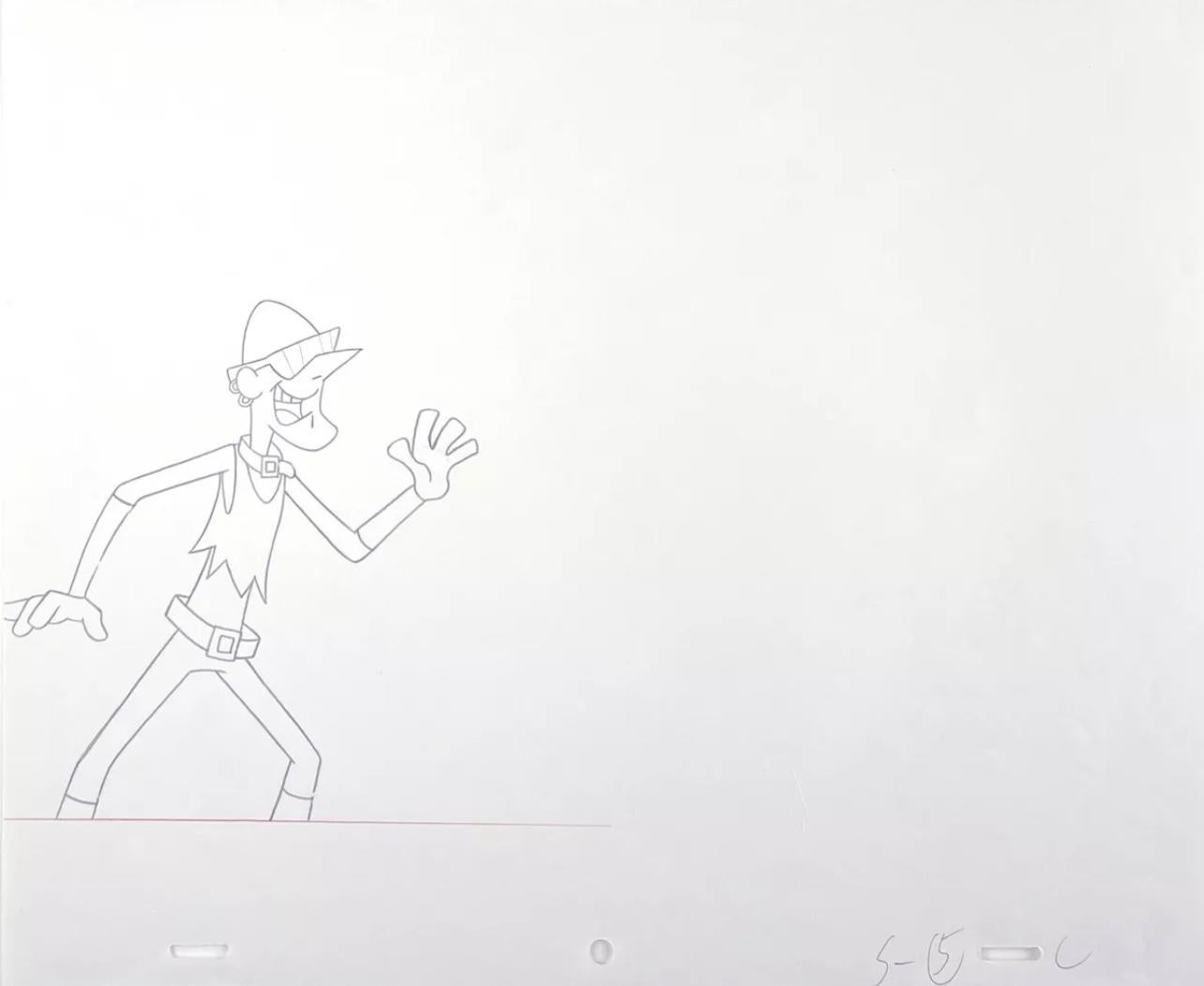 Original Pink Panther Supporting Characters, Production Cel/Drawing - Pop Art Print by MGM Studios