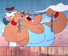 Personaggi di supporto originali della Pantera Rosa, disegno/immagine di produzione