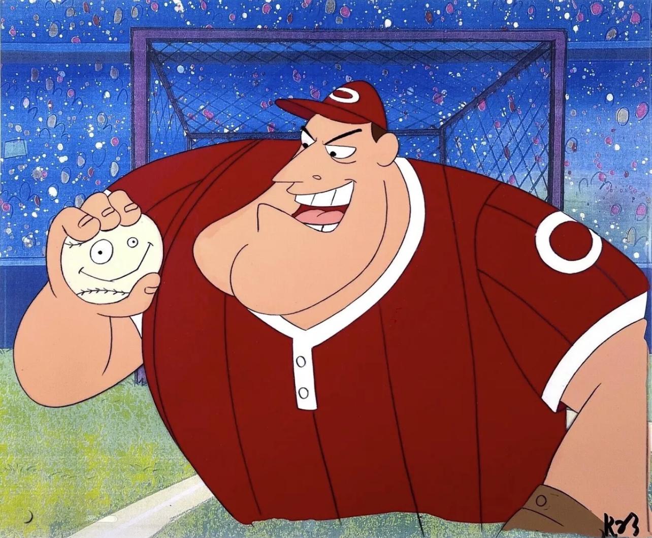 Personaggi di supporto originali della Pantera Rosa, disegno/immagine di produzione