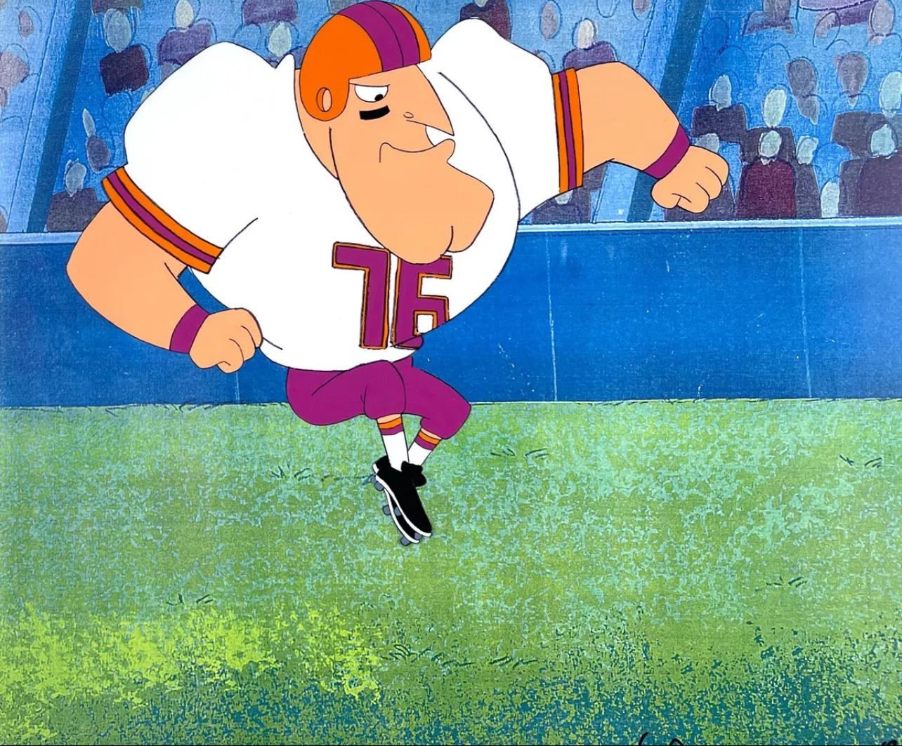 Personaggi di supporto originali della Pantera Rosa, disegno/immagine di produzione