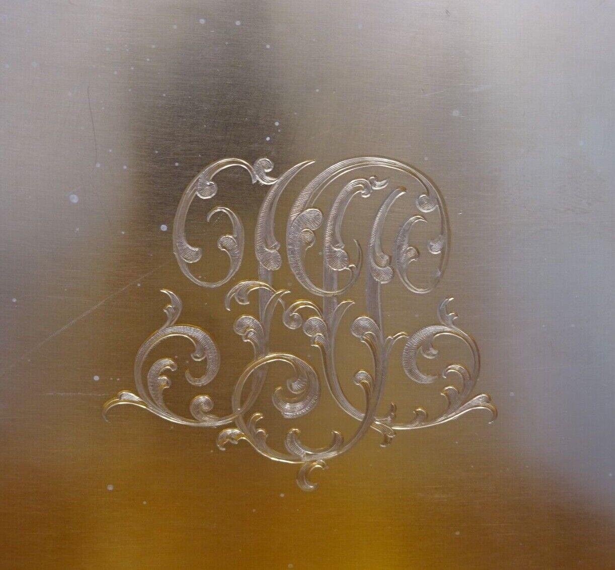 MH Russian .875 Silver Cigar Box Trompe L'Oeil Wood Panels w/Gilt c.1886 (#6987) For Sale 6