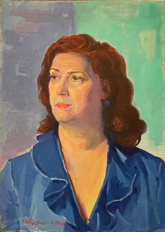 Retrato del Artista del Pueblo Metaksia Simonyan