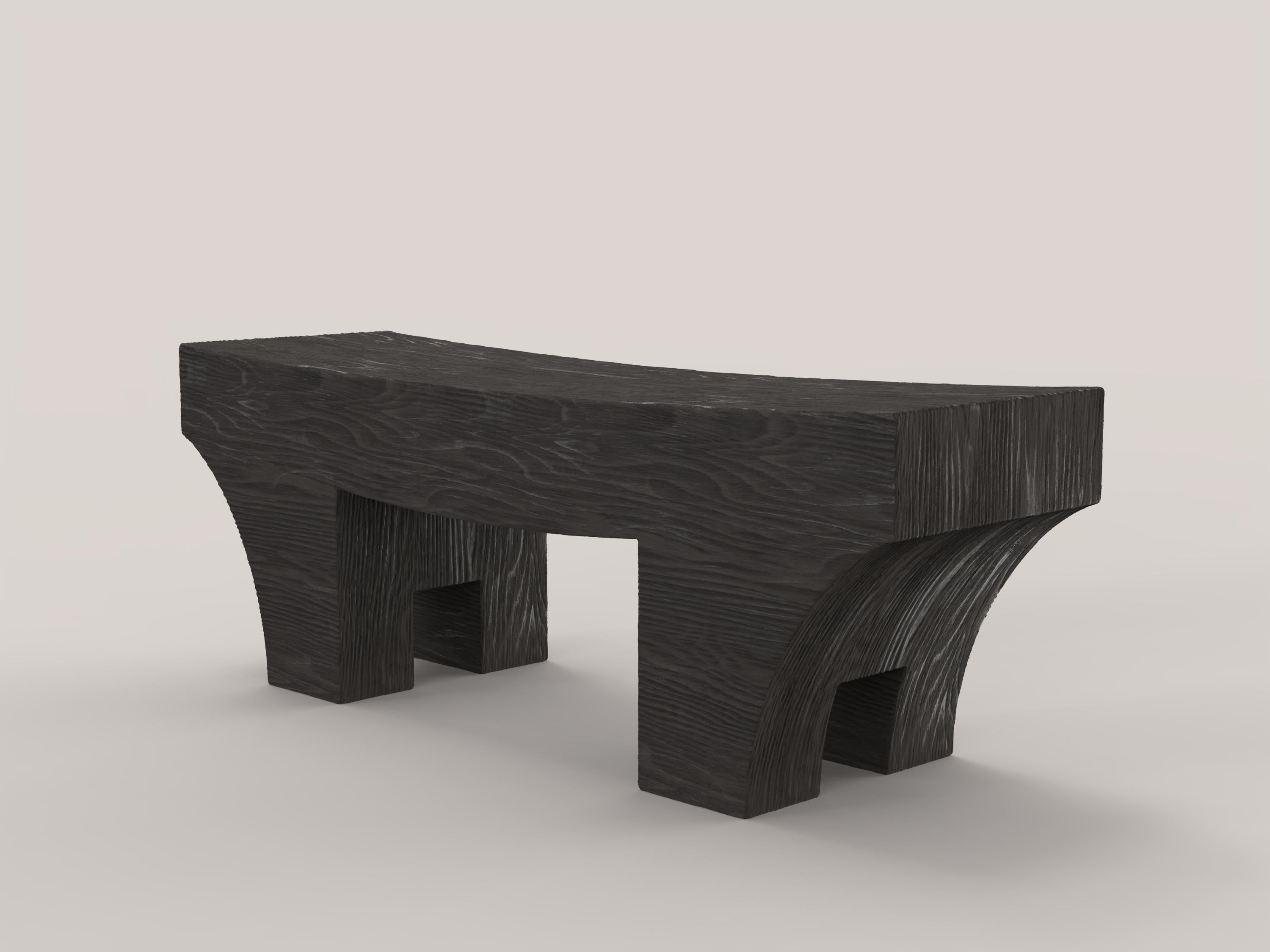 Italian Mhono V2 Bench by Edizione Limitata For Sale