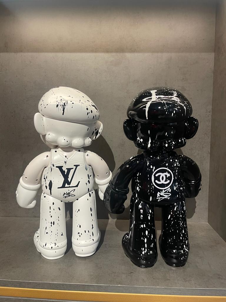 MHS - Mario Black, hommage à CH 4