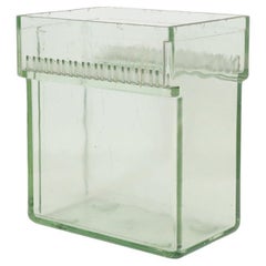 Mi-Century Thick Glass Electrode Cover or Acid Jar