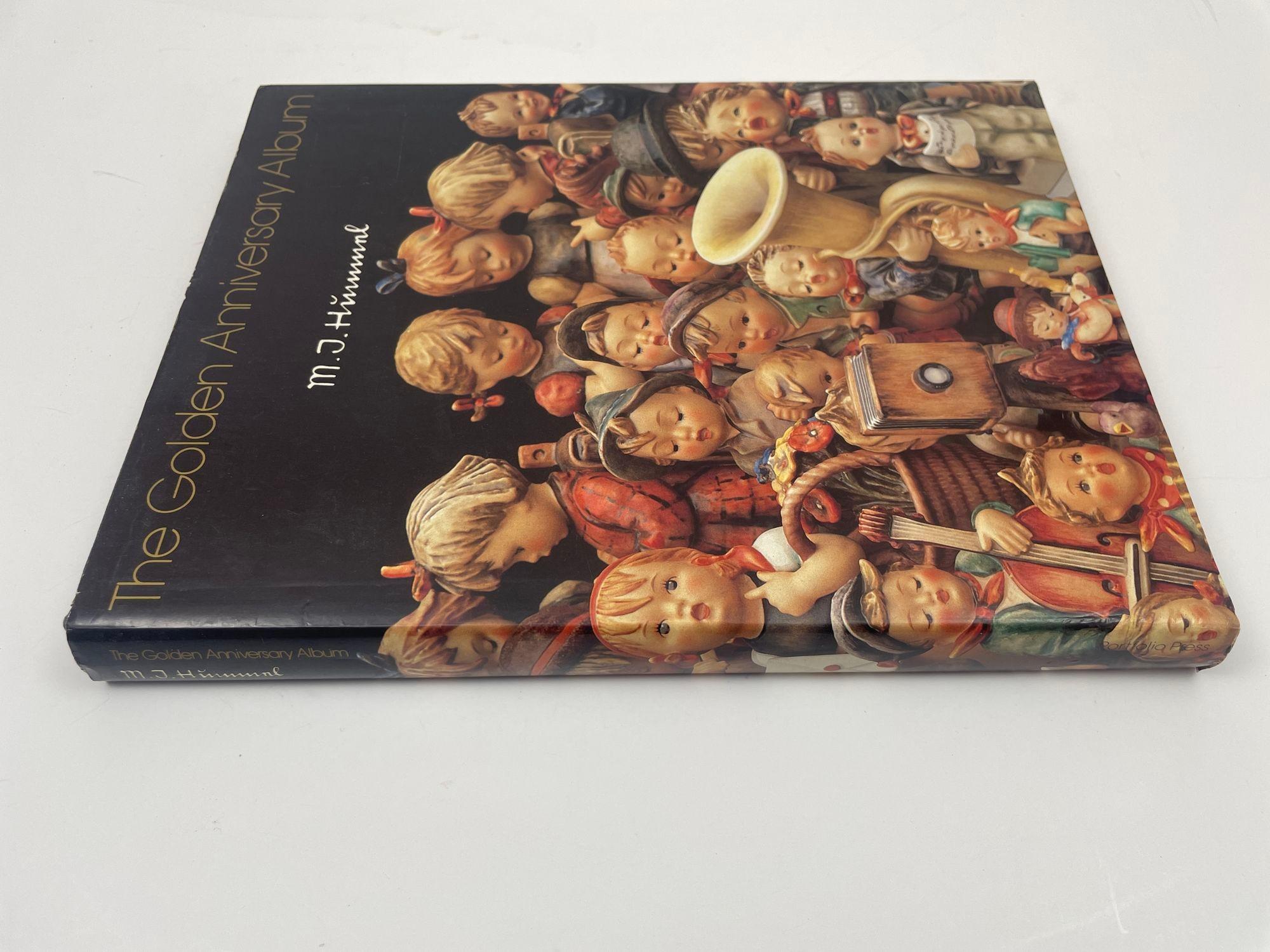 German M.I. Hummel The Golden Anniversary Album Hardcover 1st Ed. 1984 For Sale