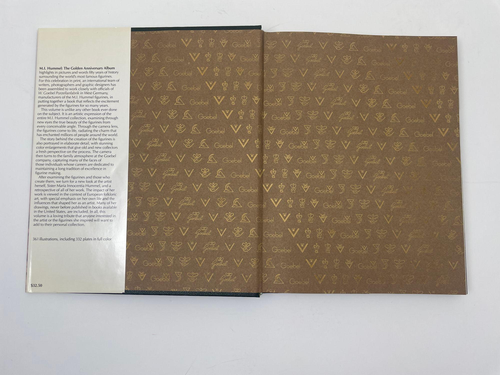 M.I. Hummel The Golden Anniversary Album Hardcover 1st Ed. 1984 (Papier) im Angebot