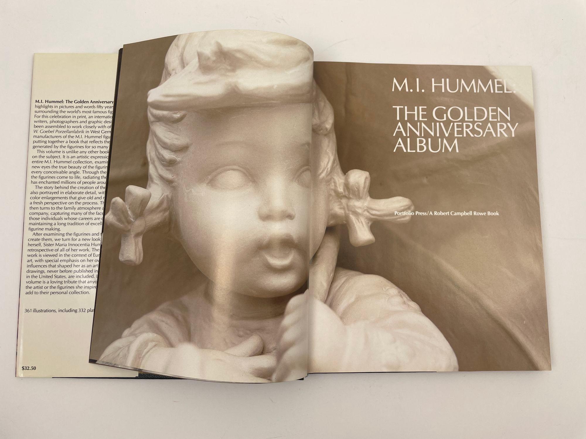 M.I. Hummel The Golden Anniversary Album Hardcover 1st Ed. 1984 For Sale 2