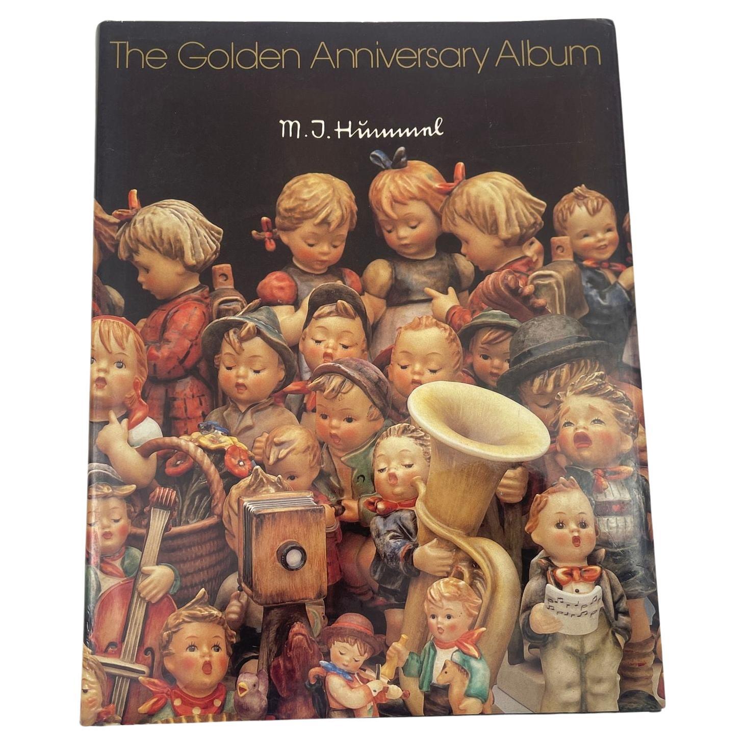 M.I. Hummel The Golden Anniversary Album Hardcover 1st Ed. 1984 For Sale