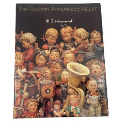 Retro M.I. Hummel The Golden Anniversary Album Hardcover 1st Ed. 1984