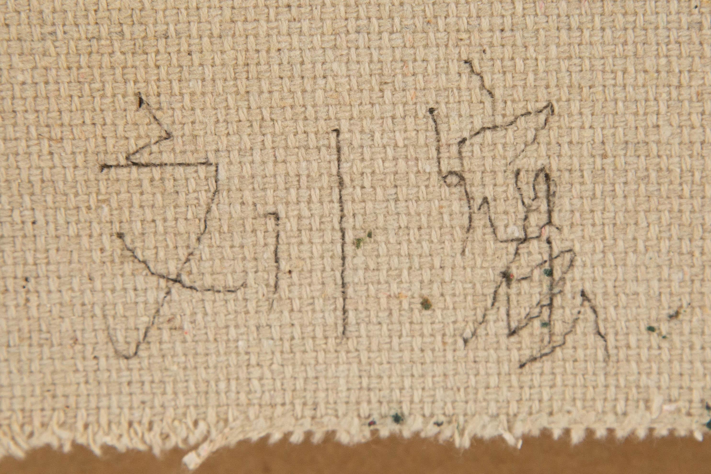 Mi Liu Landschaft Original Öl auf Leinwand 