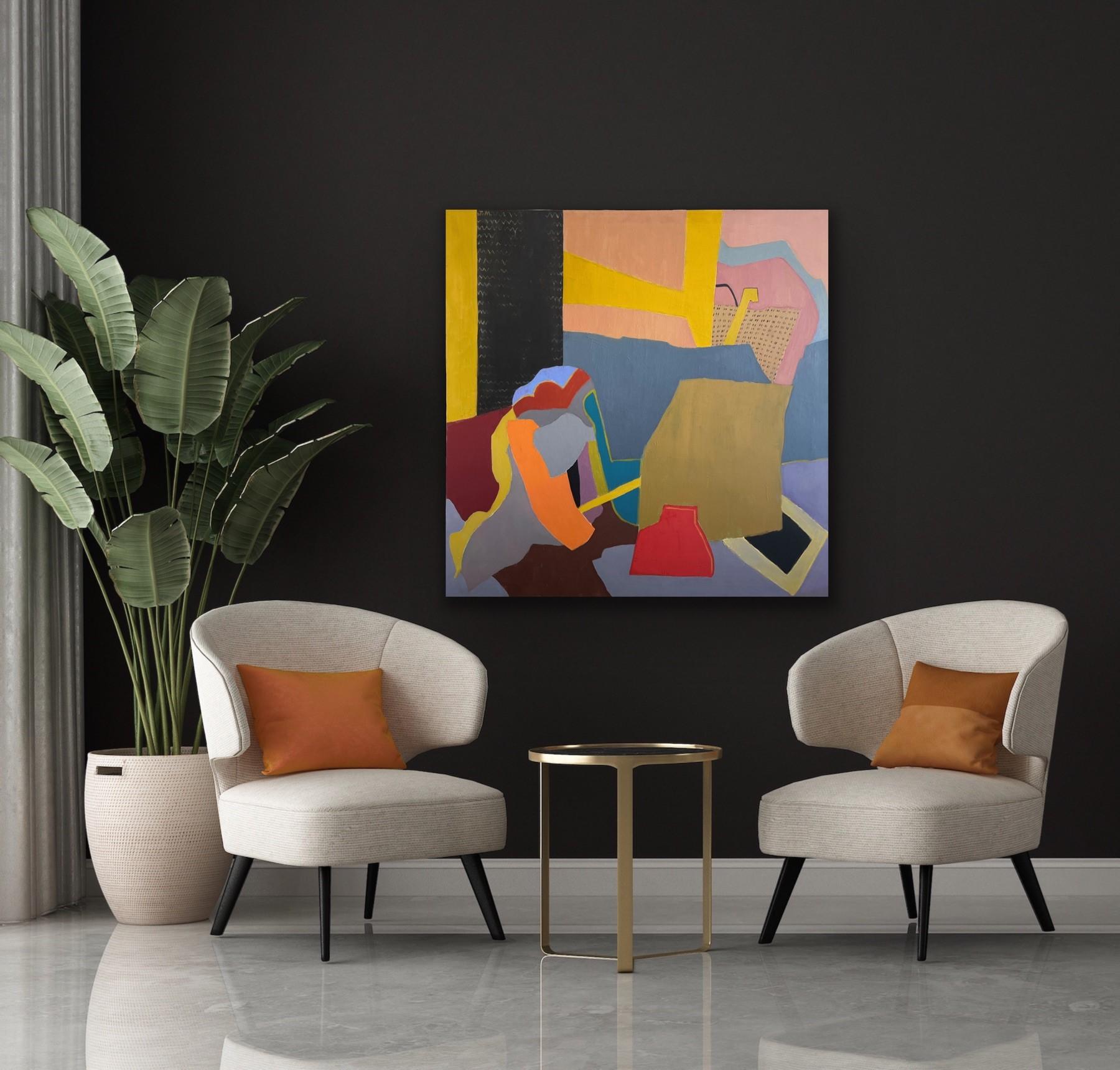 Abstract Painting di M.I. - Astratto senza titolo -- Fai un'offerta!