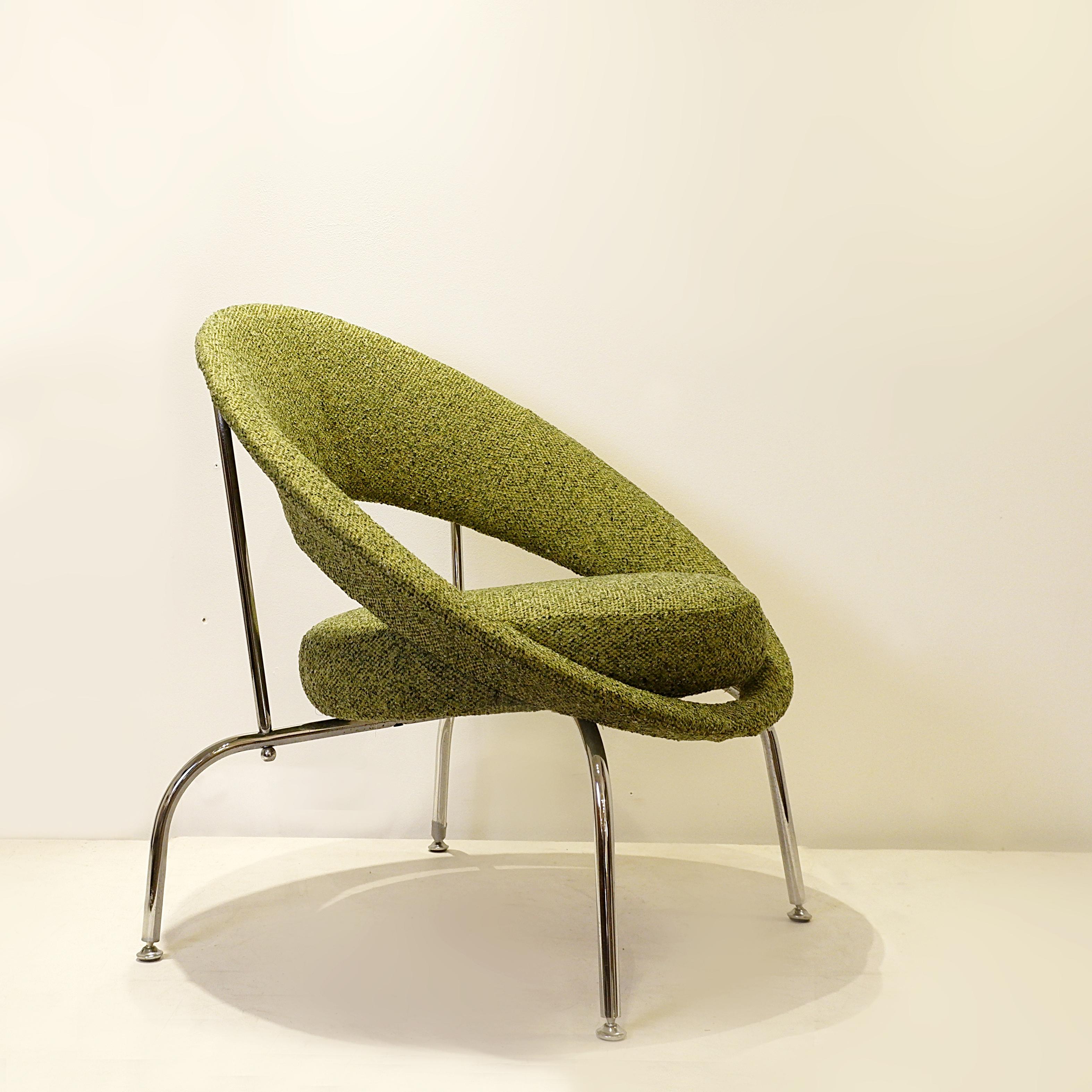 Italian Mia armchair by Franco Marabelli for B&B Italia, 1980's For Sale