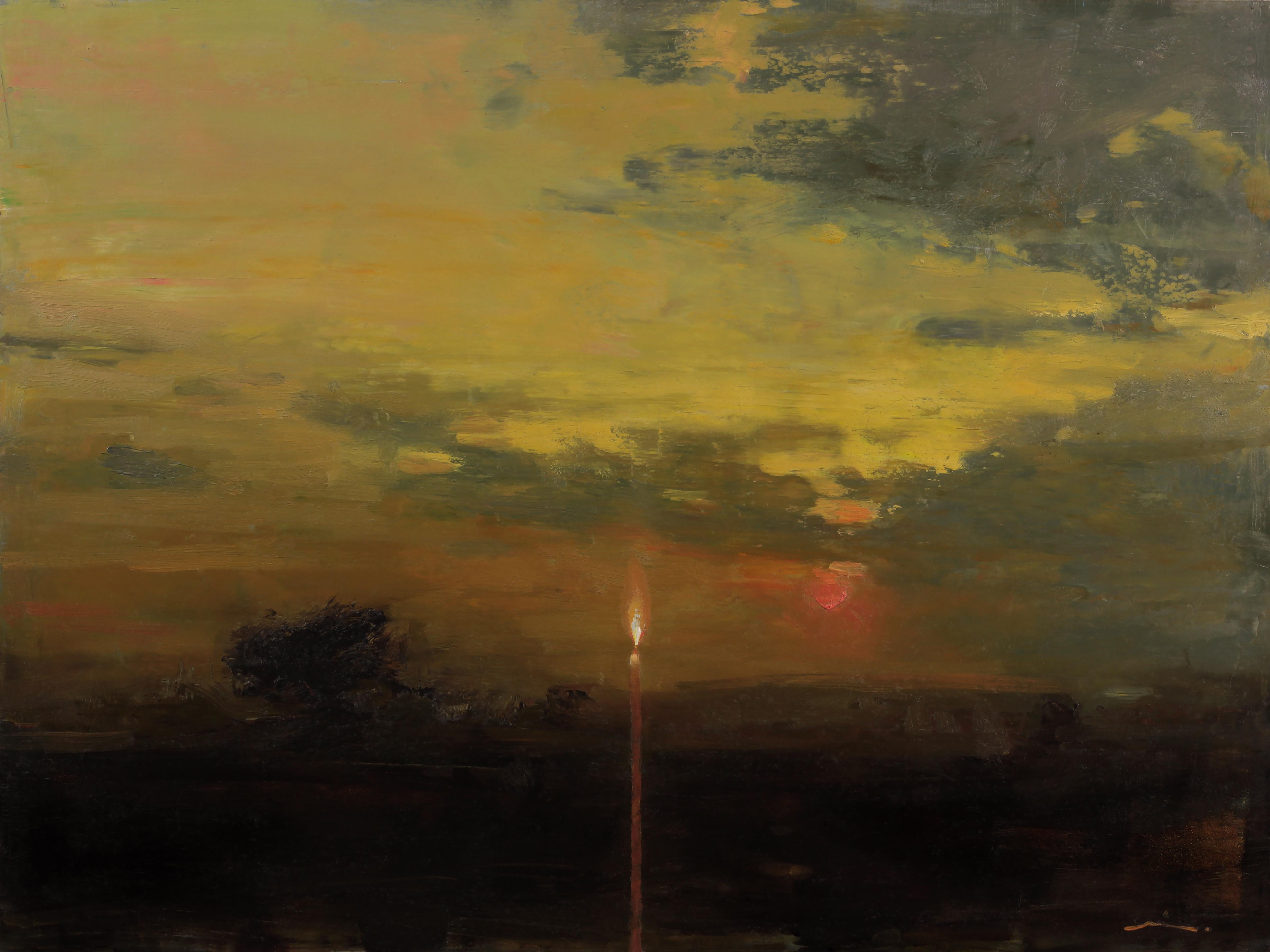 "Pittura ad olio "Luminalia