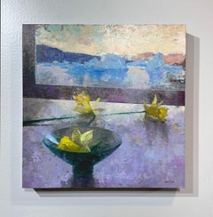 "Northern Dreams, " Oil Painting