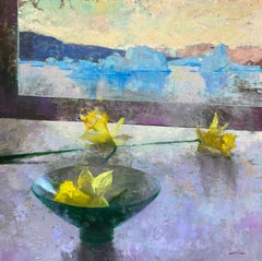 "Sueños del Norte", Pintura al óleo
