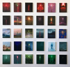 "Pintura al óleo "Retorno