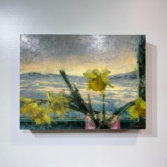 „Frühlingfloe“, Ölgemälde