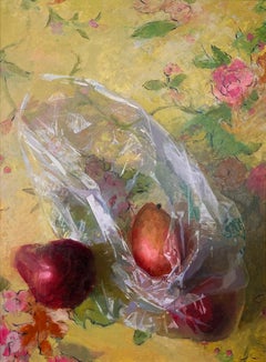 "Sylvie's Tart, " Oil Painting