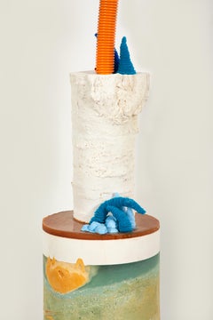 Röhren in Betonform Serie #1