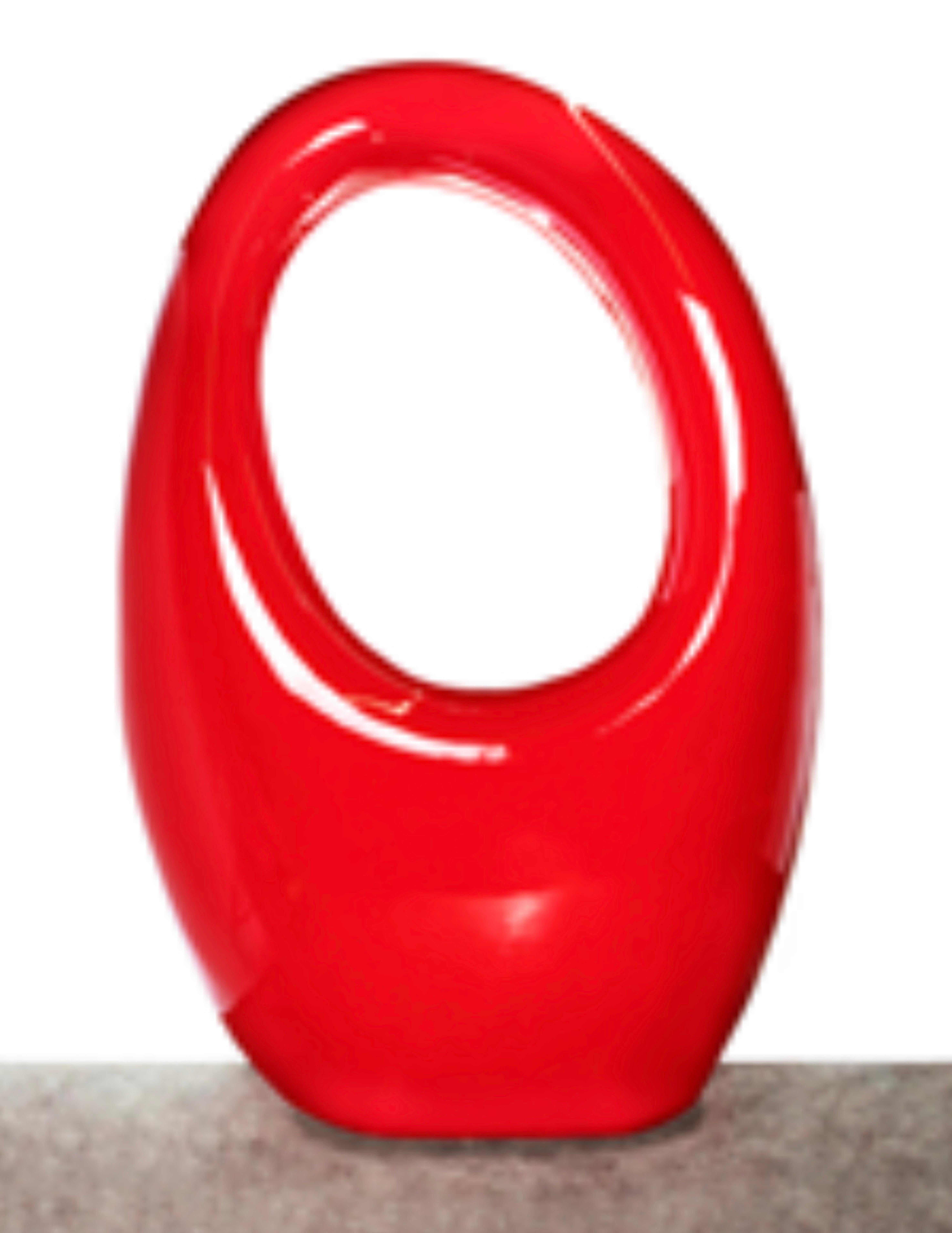 Mia Fonssagrives-Solow Figurative Sculpture - Giant Eggplomb