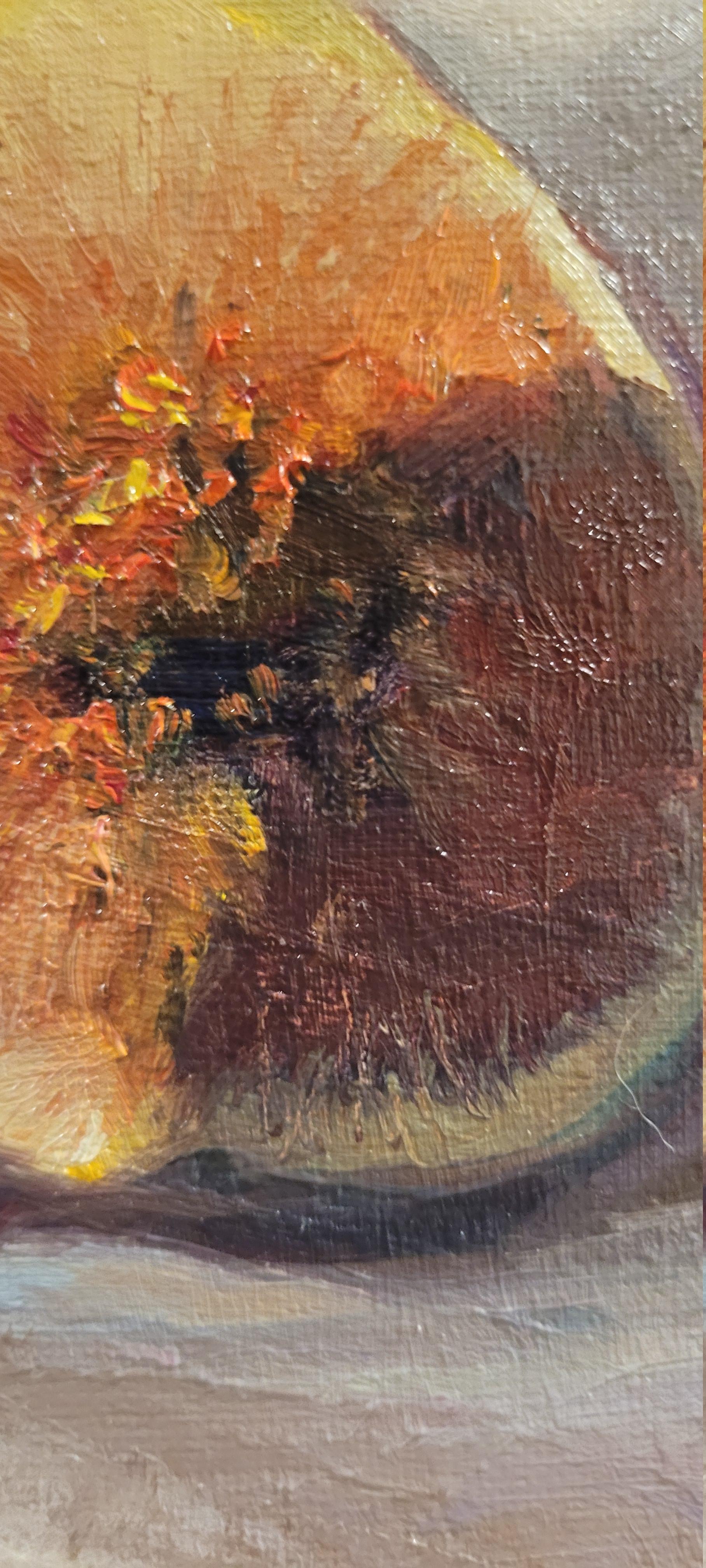 Frutto di fico - Painting Realismo di Mia