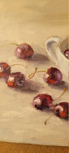 Cerezas rojas