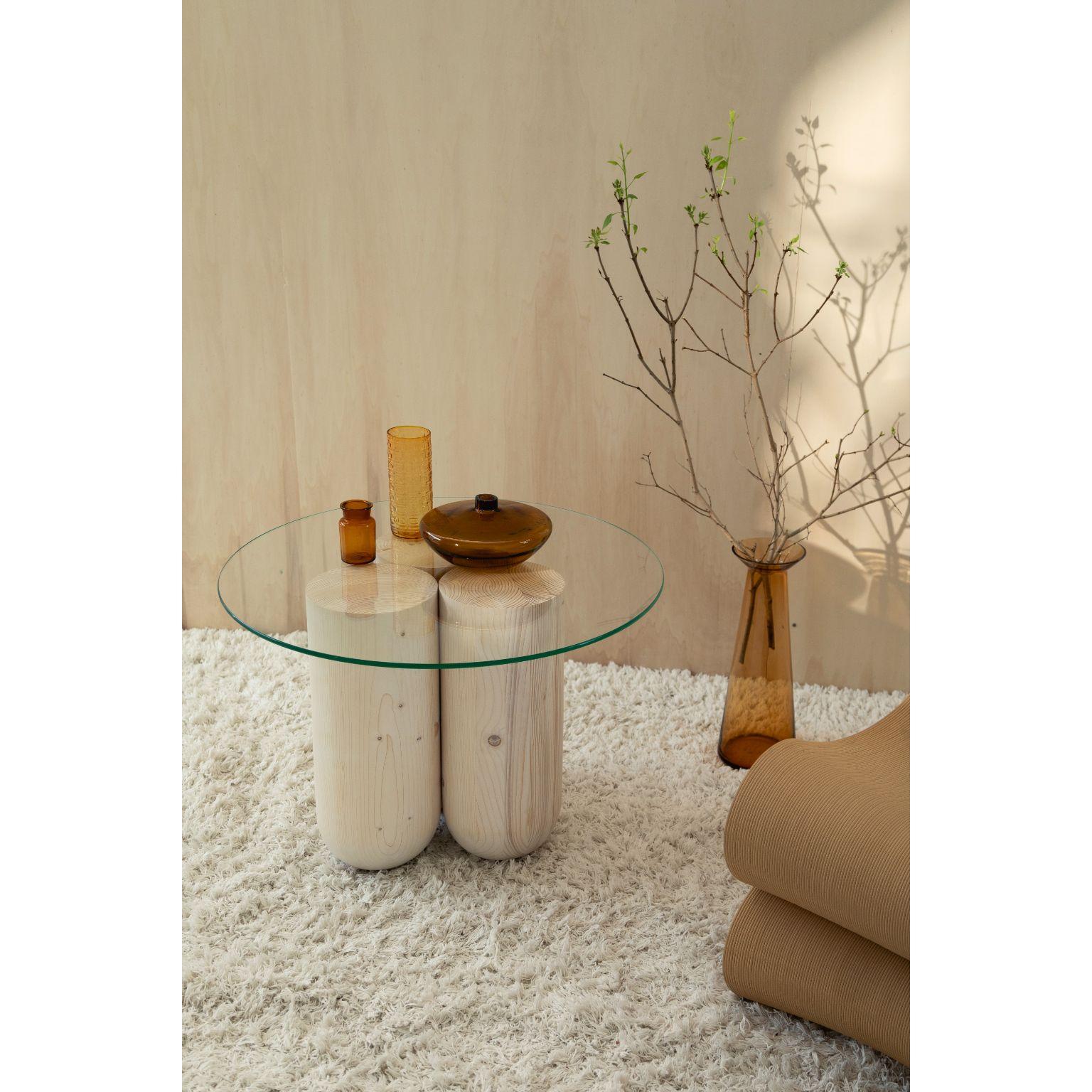 Swedish Mia Side Table by LI-AN-LO Studio For Sale