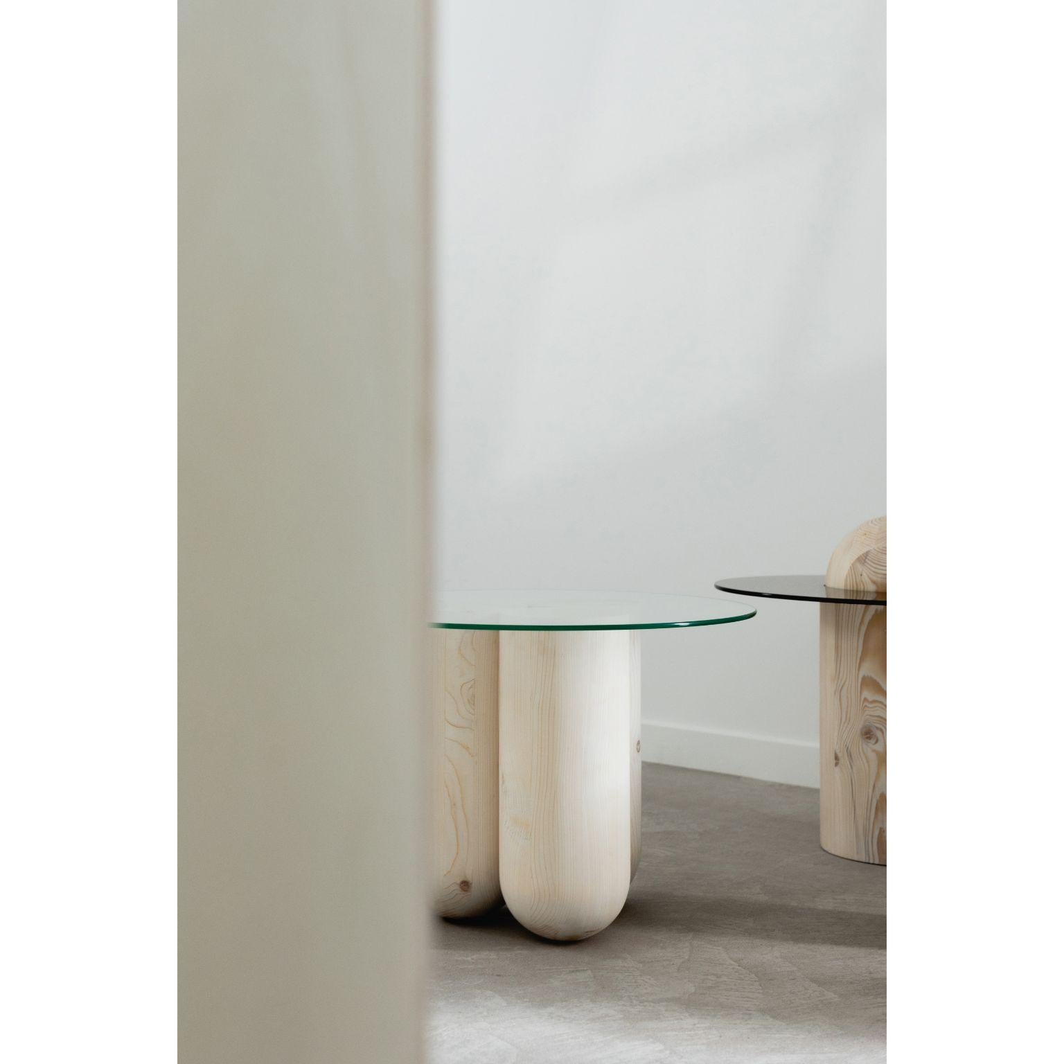 Mia Side Table by LI-AN-LO Studio For Sale 1