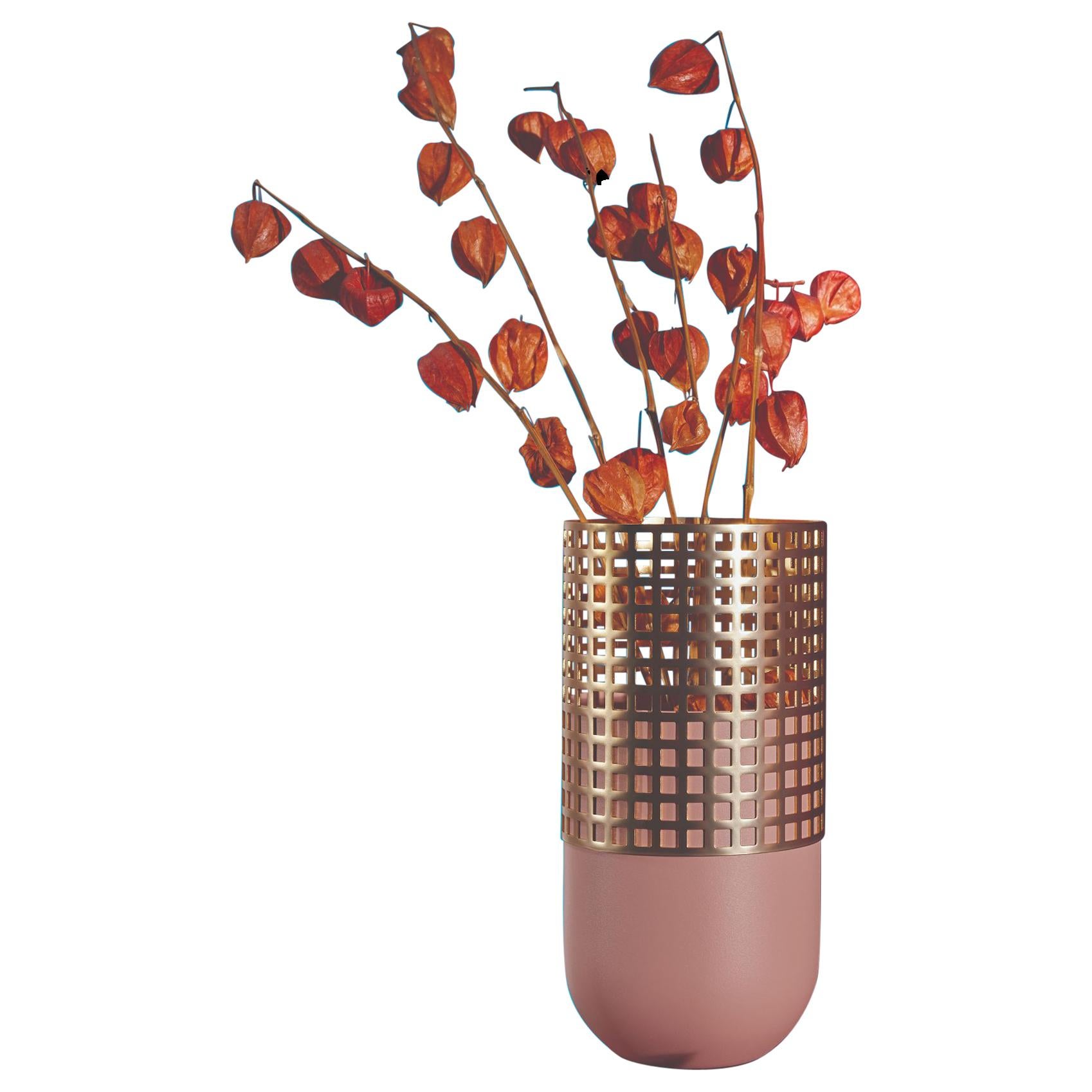 Mia Tall Vase by Mason Editions For Sale