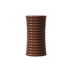 Mia Wall Light in Ceramic with Glossy Lacquered Finish by POPUS EDITIONS