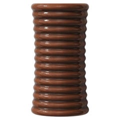 Mia Wall Light in Ceramic with Glossy Lacquered Finish by POPUS EDITIONS