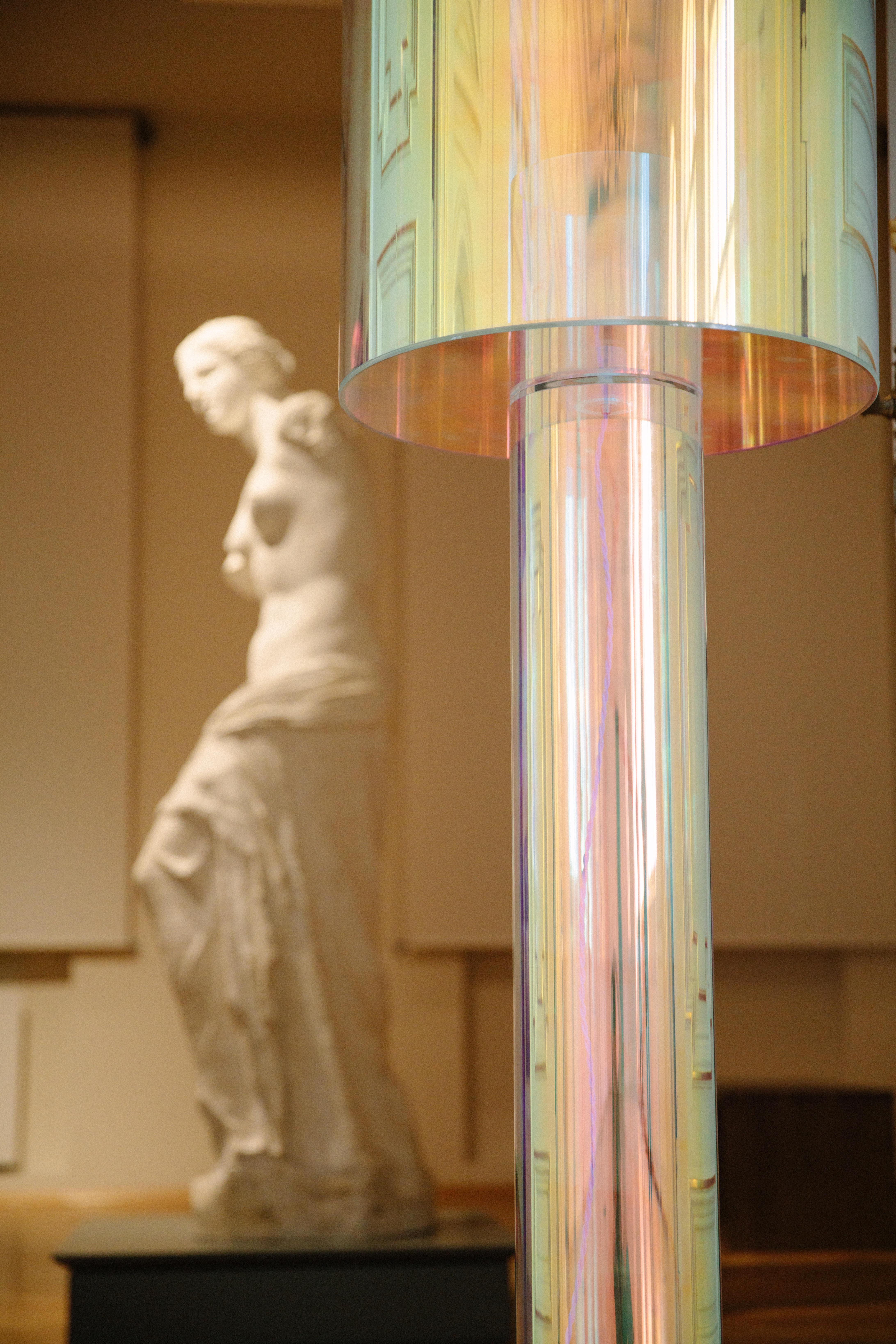Italian Miami Contemporary Floor Lamp 