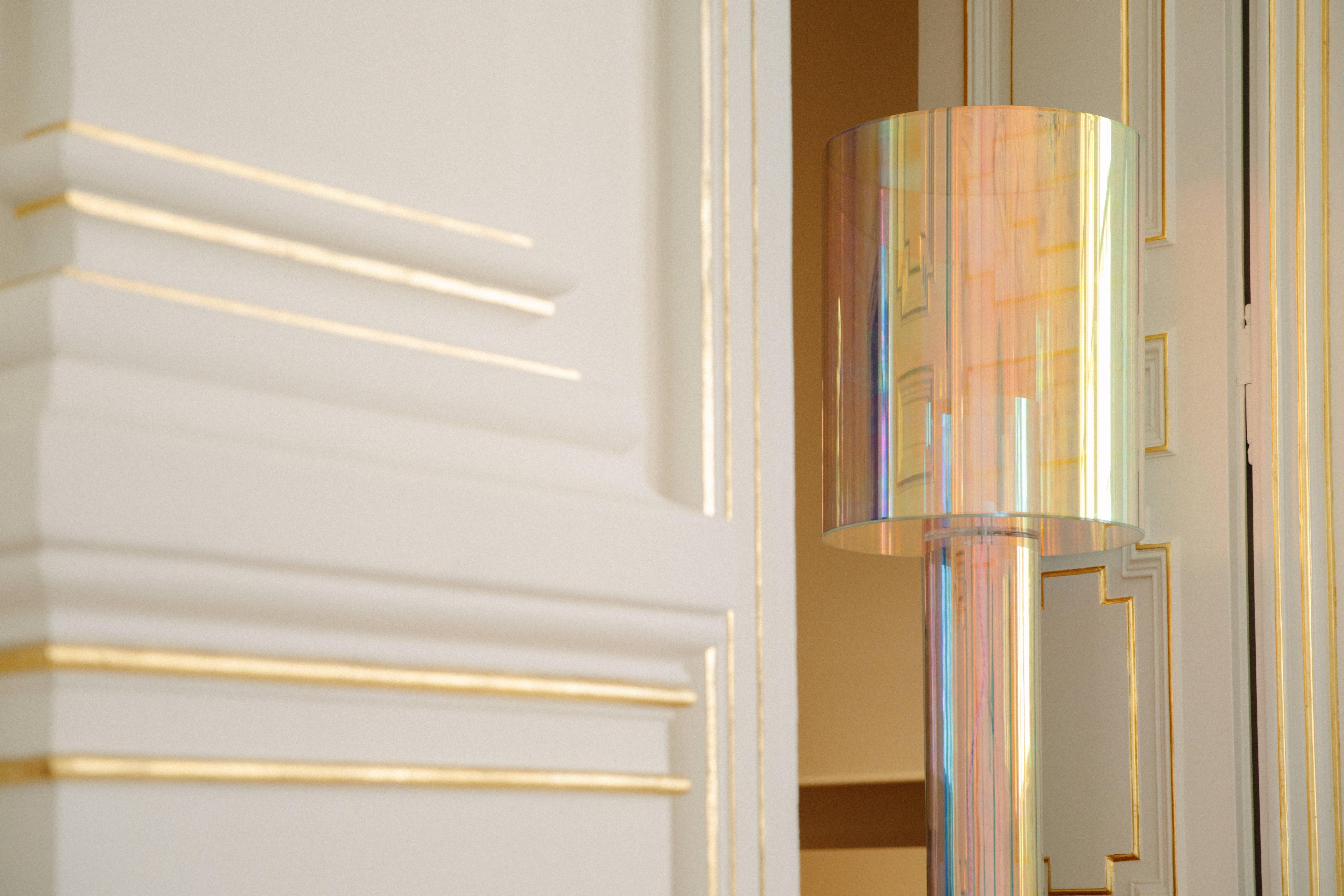 Miami Contemporary Floor Lamp  In New Condition For Sale In London, GB