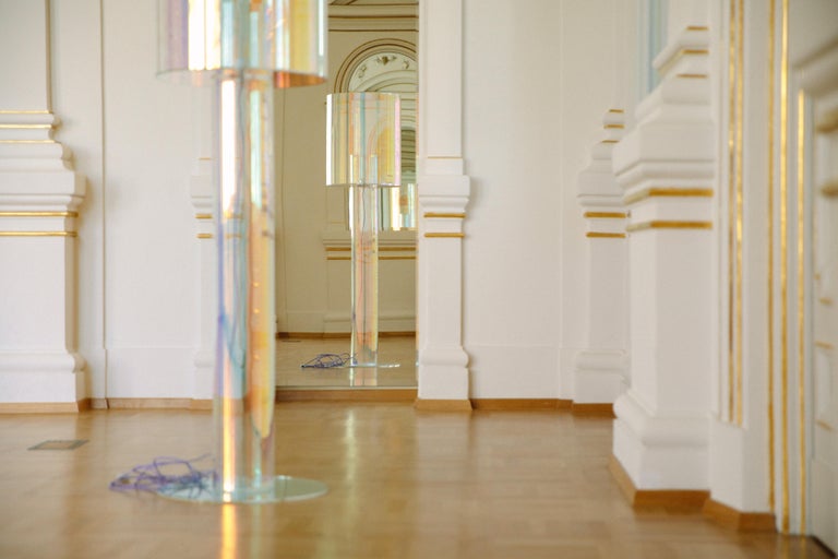 Miami Contemporary Floor Lamp For Sale at 1stDibs