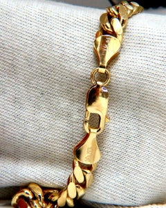 Miami Cuban Link Bracelet 14 Karat Unisex