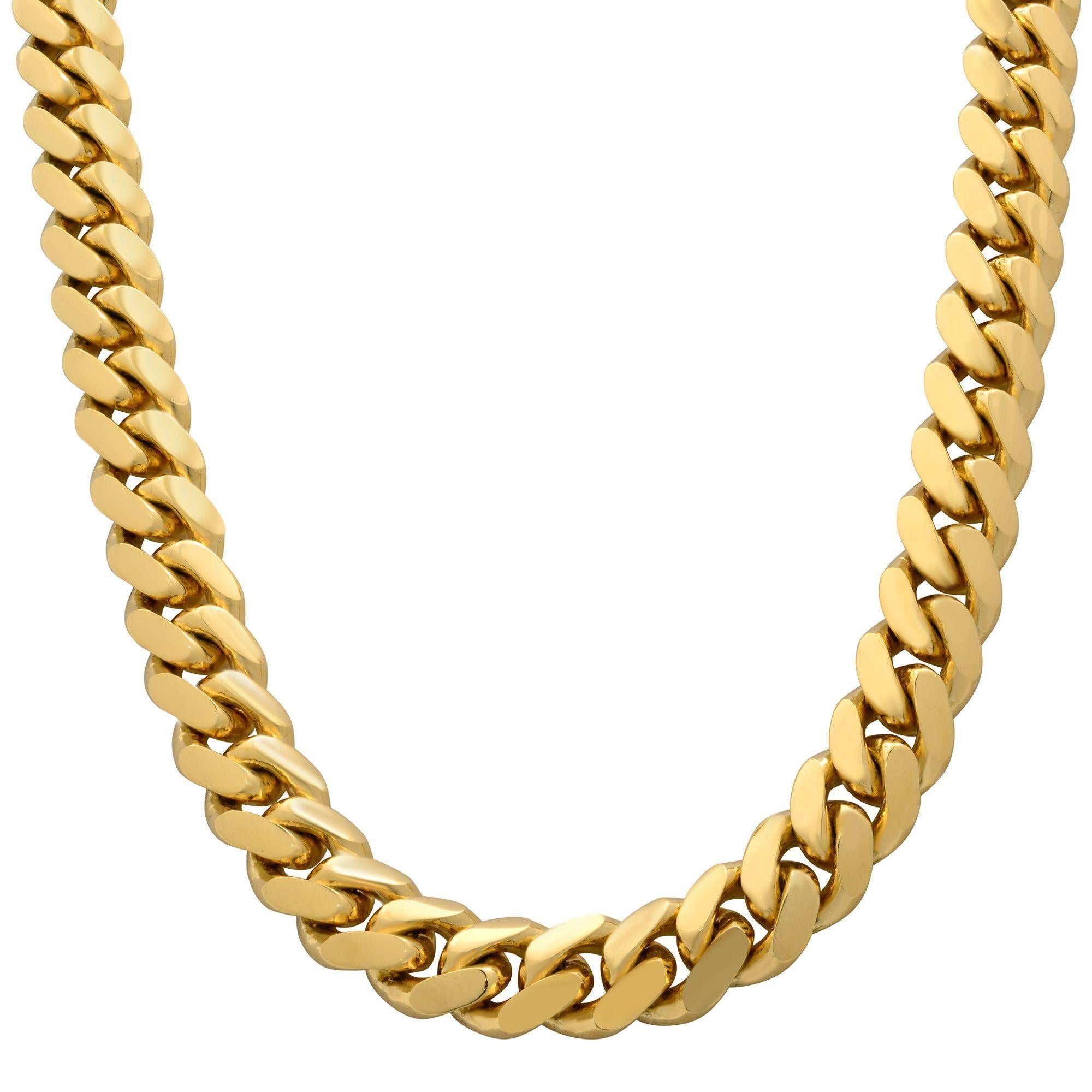 cuban link chain png