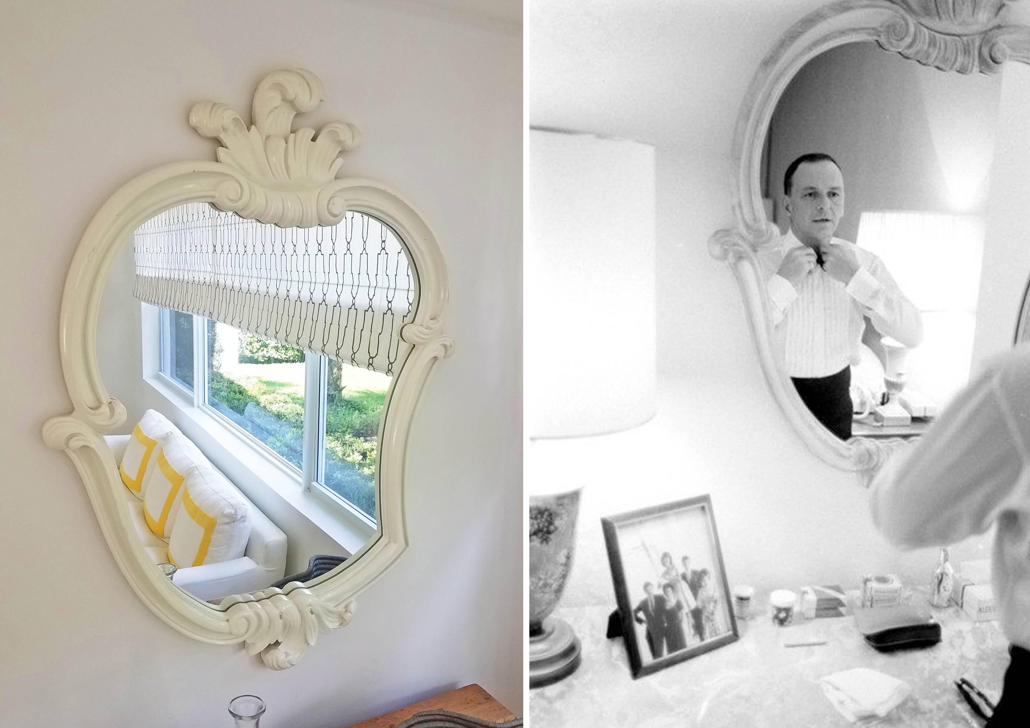 Miroir Morris Lapidus Eden Roc de style mi-siècle moderne de Miami, États-Unis, vers 1956 en vente 5