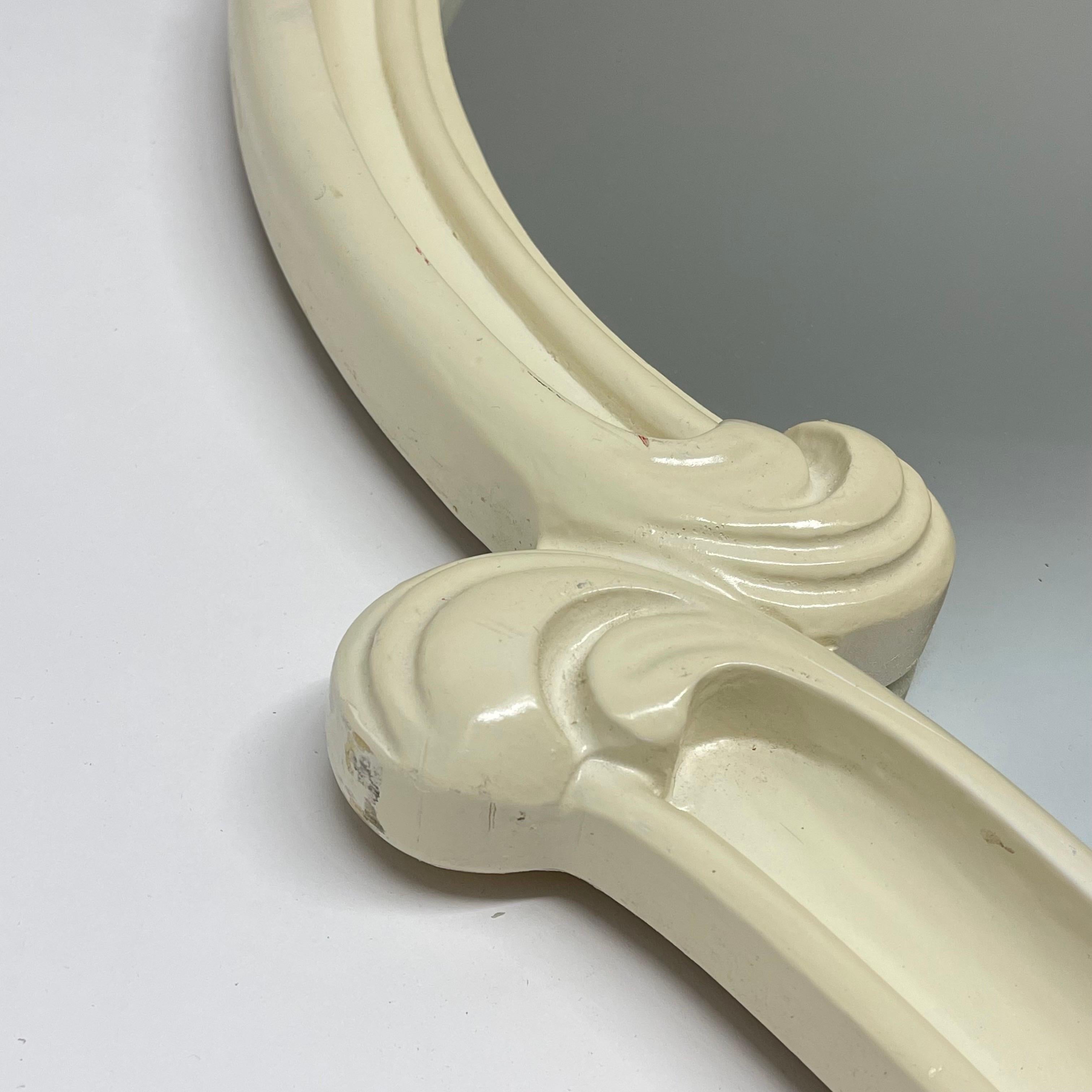 Miroir Morris Lapidus Eden Roc de style mi-siècle moderne de Miami, États-Unis, vers 1956 en vente 2