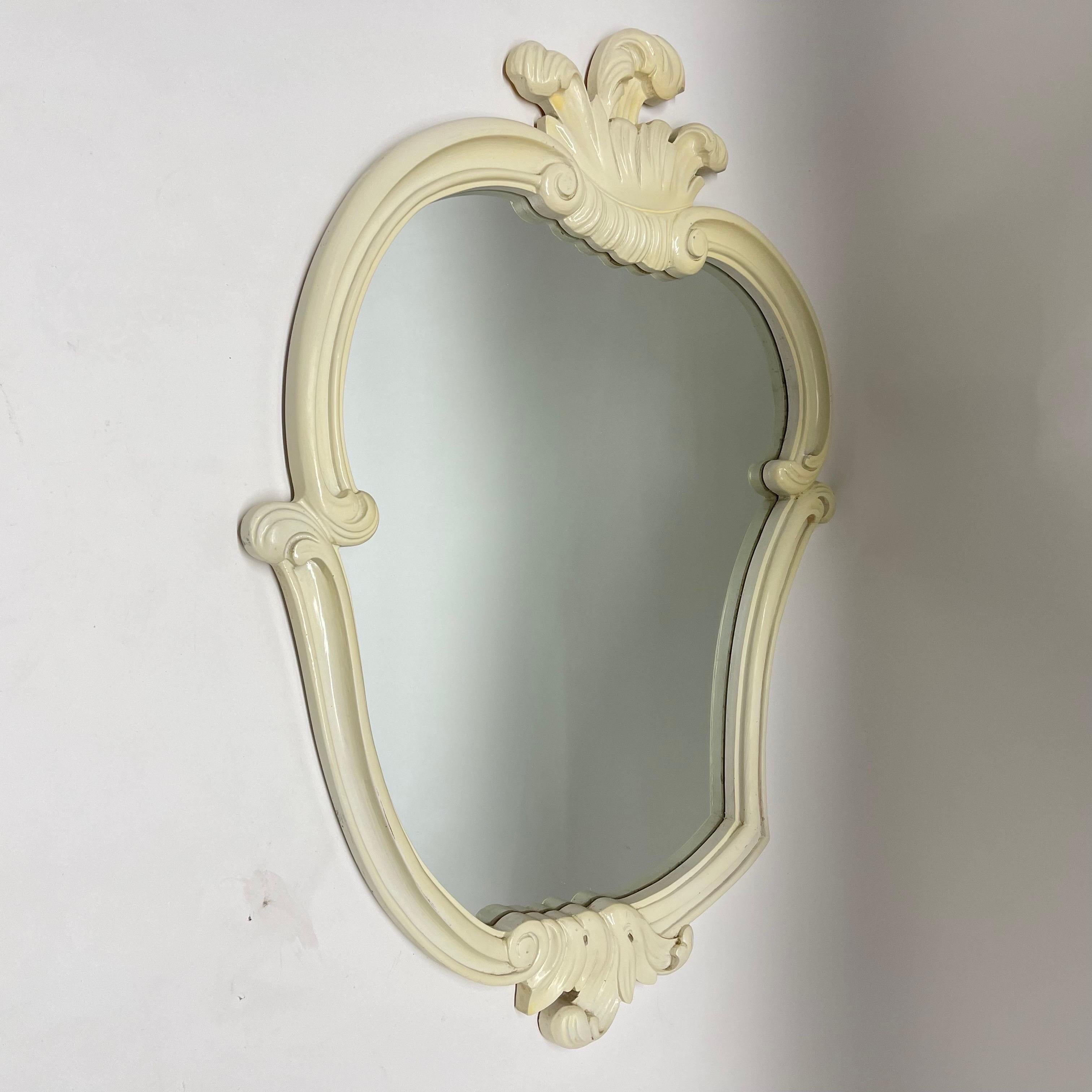 Mid-Century Modern Miroir Morris Lapidus Eden Roc moderne du milieu du siècle 2, États-Unis, vers 1956 en vente