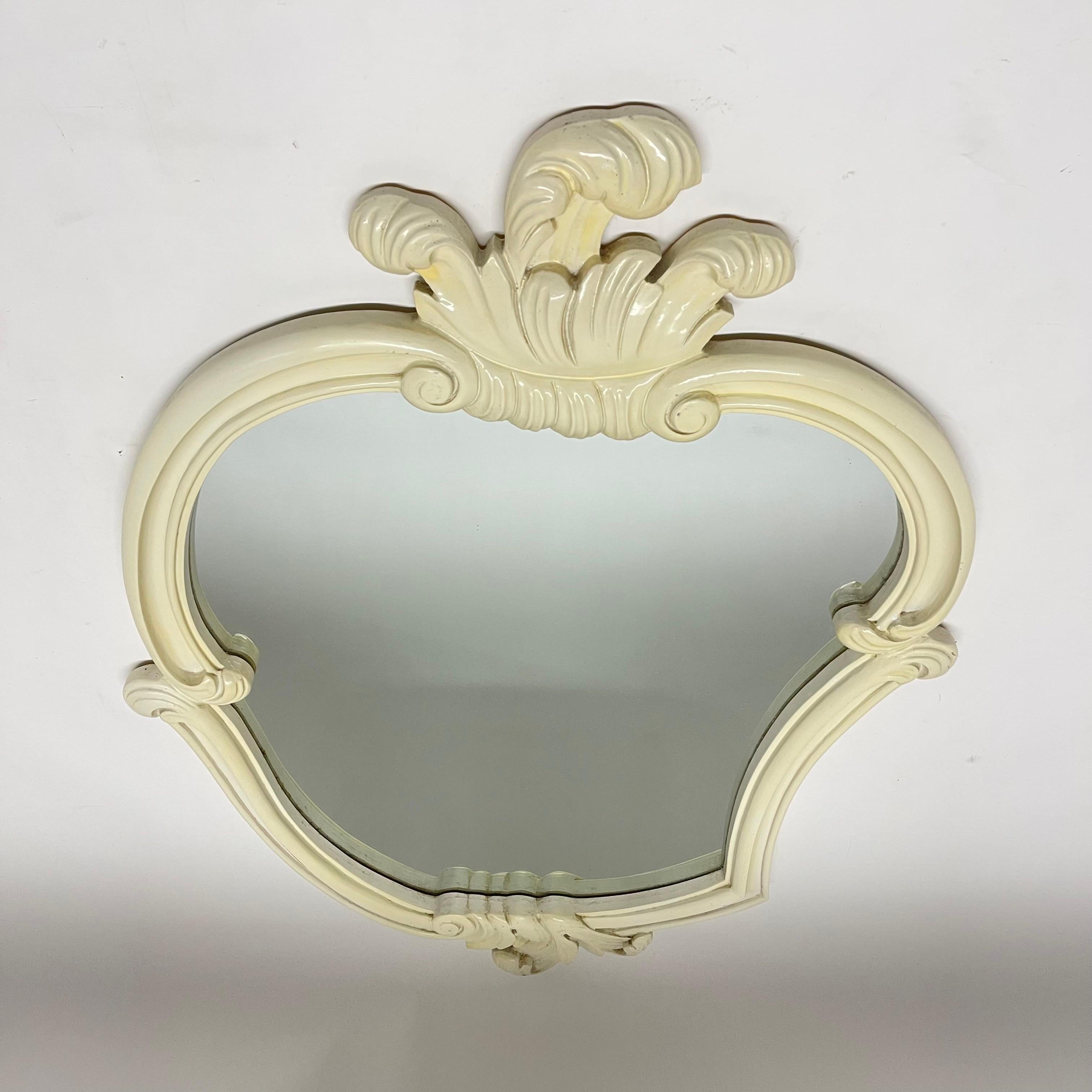 Américain Miroir Morris Lapidus Eden Roc moderne du milieu du siècle 2, États-Unis, vers 1956 en vente