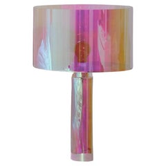 Lampe de bureau rose Miami par Brajak Vitberg