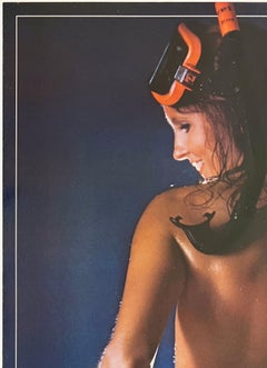 MIAMI. SEE IT LIKE A NATIVE Original Vintage Advertising Poster RECALLED Rare