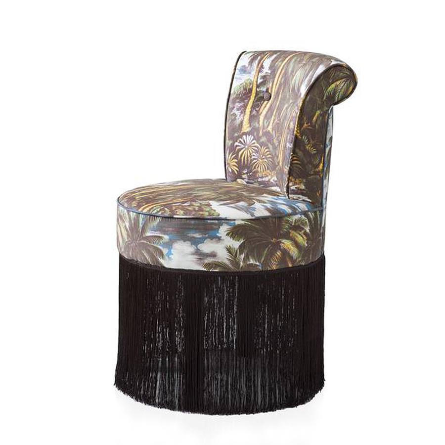 Hand-Crafted Miami Style Chair For Sale