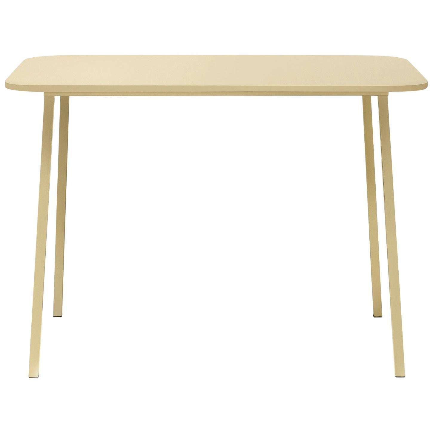 Miami Table Satin Gold By Nika Zupanc