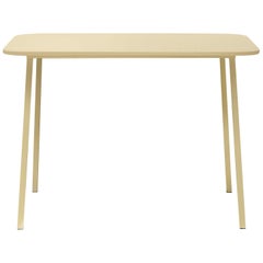 Miami Table Satin Gold By Nika Zupanc