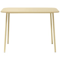 Miami Table Satin Gold By Nika Zupanc